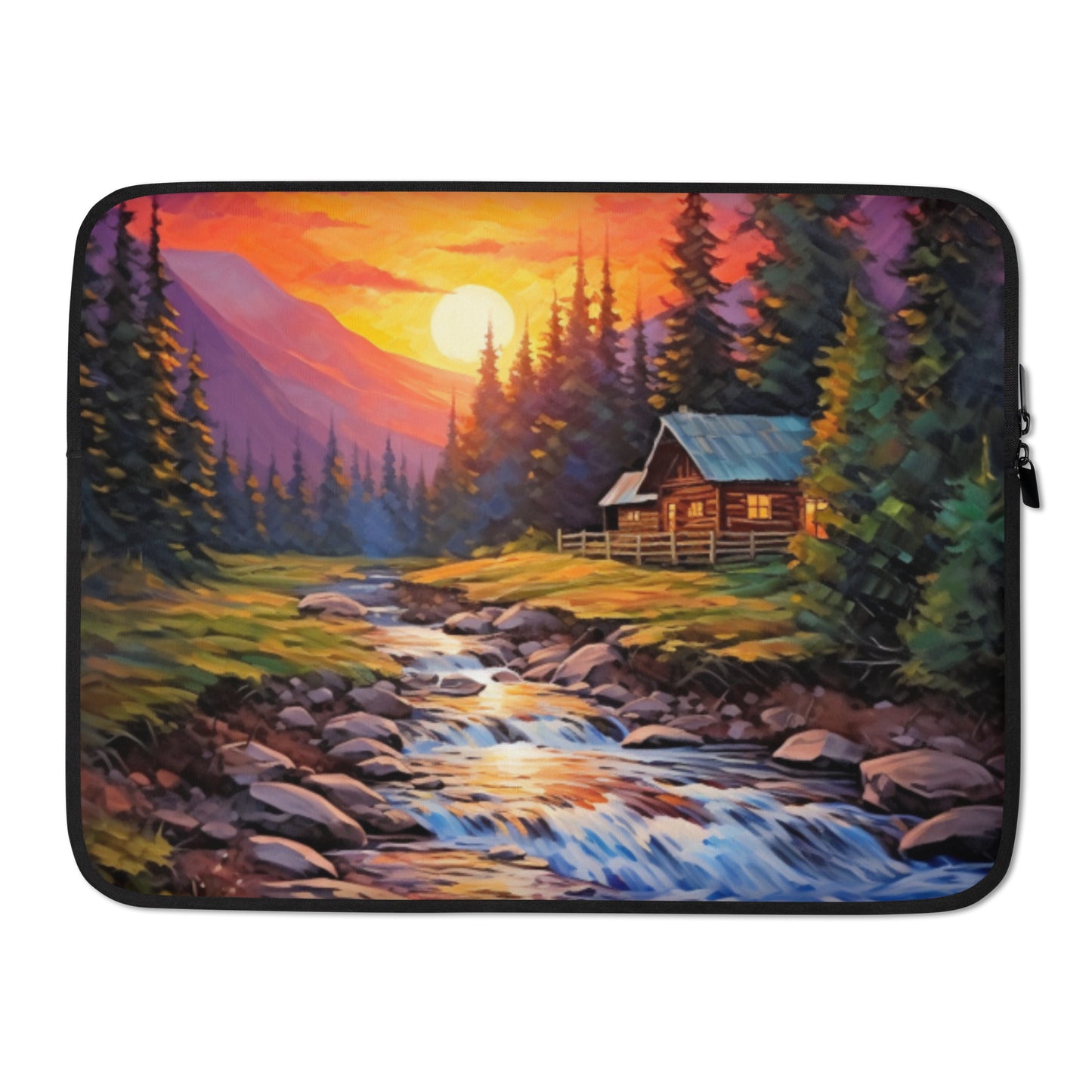 Live the Mountain Life Laptop Protection Sleeve 13 &15"