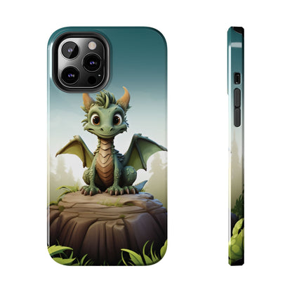 Lil Dragon Tough Case Designed For iPhone - Ruppy's Creations