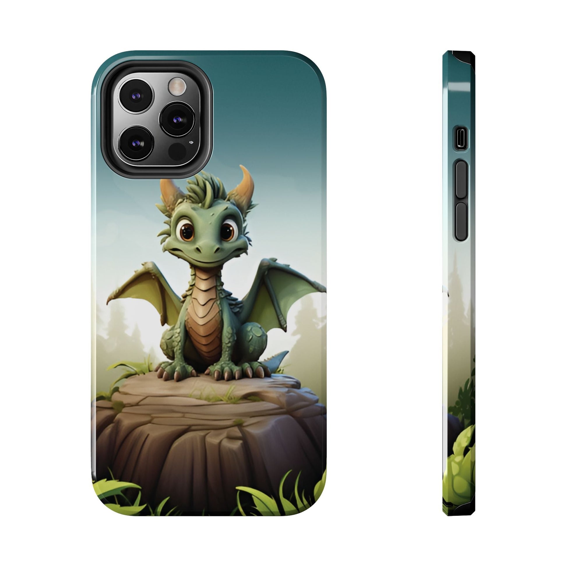 Lil Dragon Tough Case Designed For iPhone - Ruppy's Creations