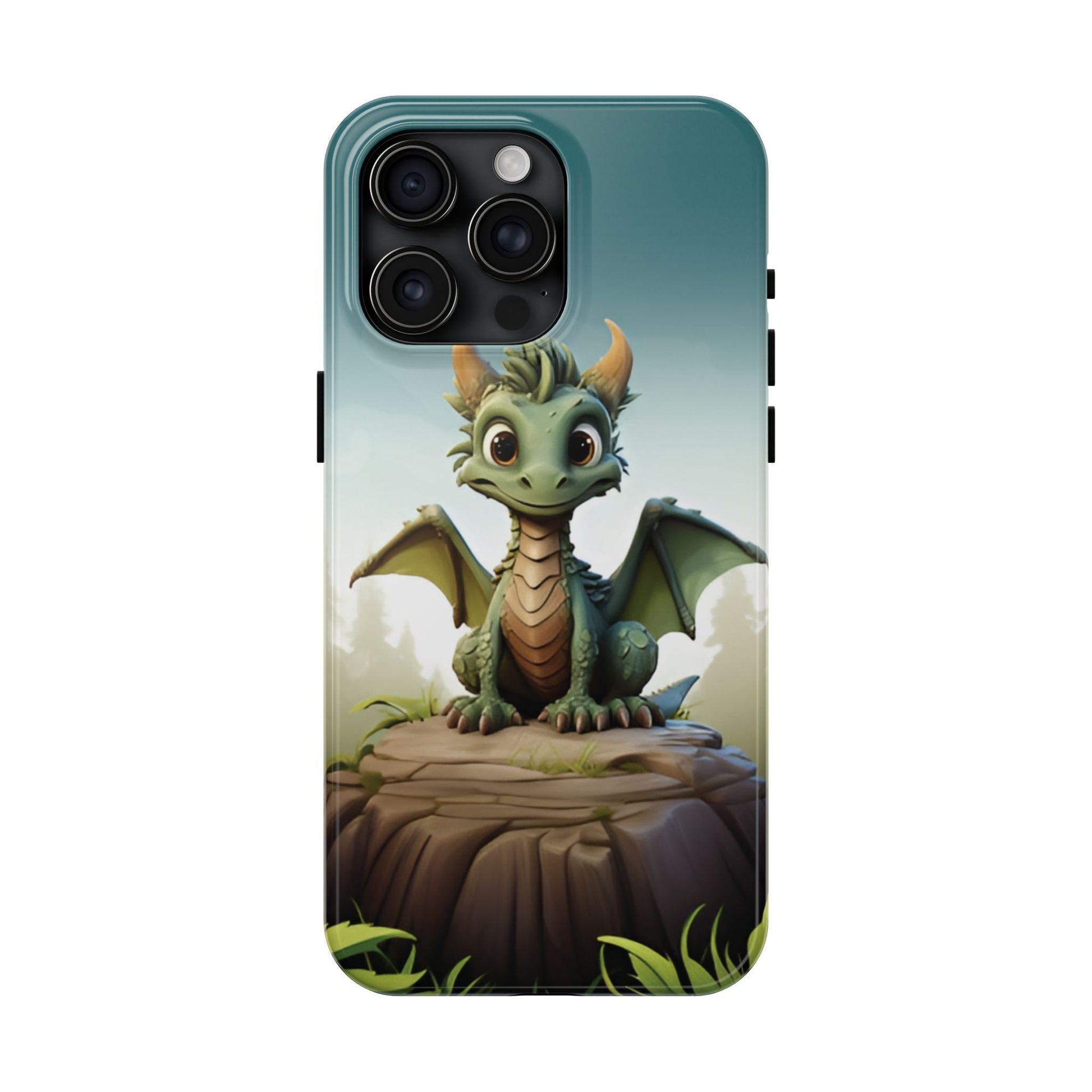 Lil Dragon Tough Case Designed For iPhone - Ruppy's Creations