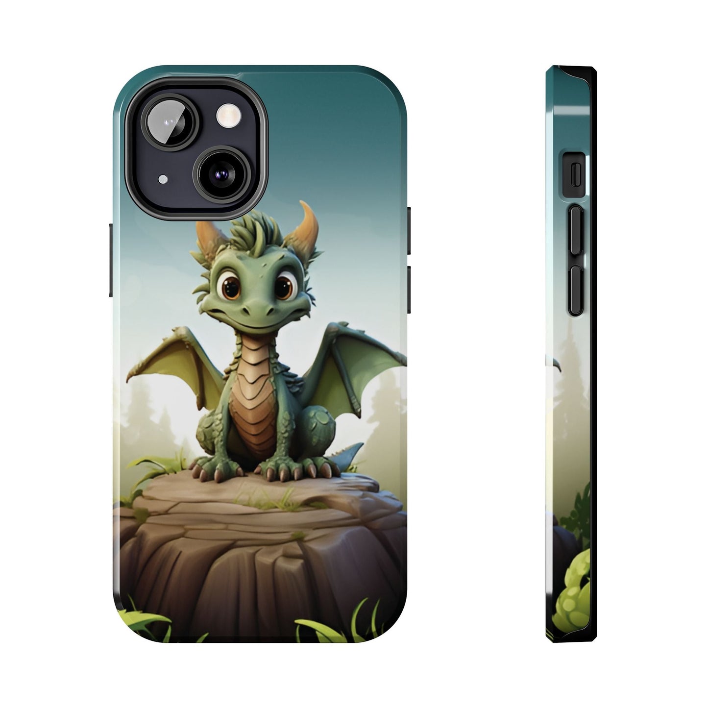 Lil Dragon Tough Case Designed For iPhone - Ruppy's Creations