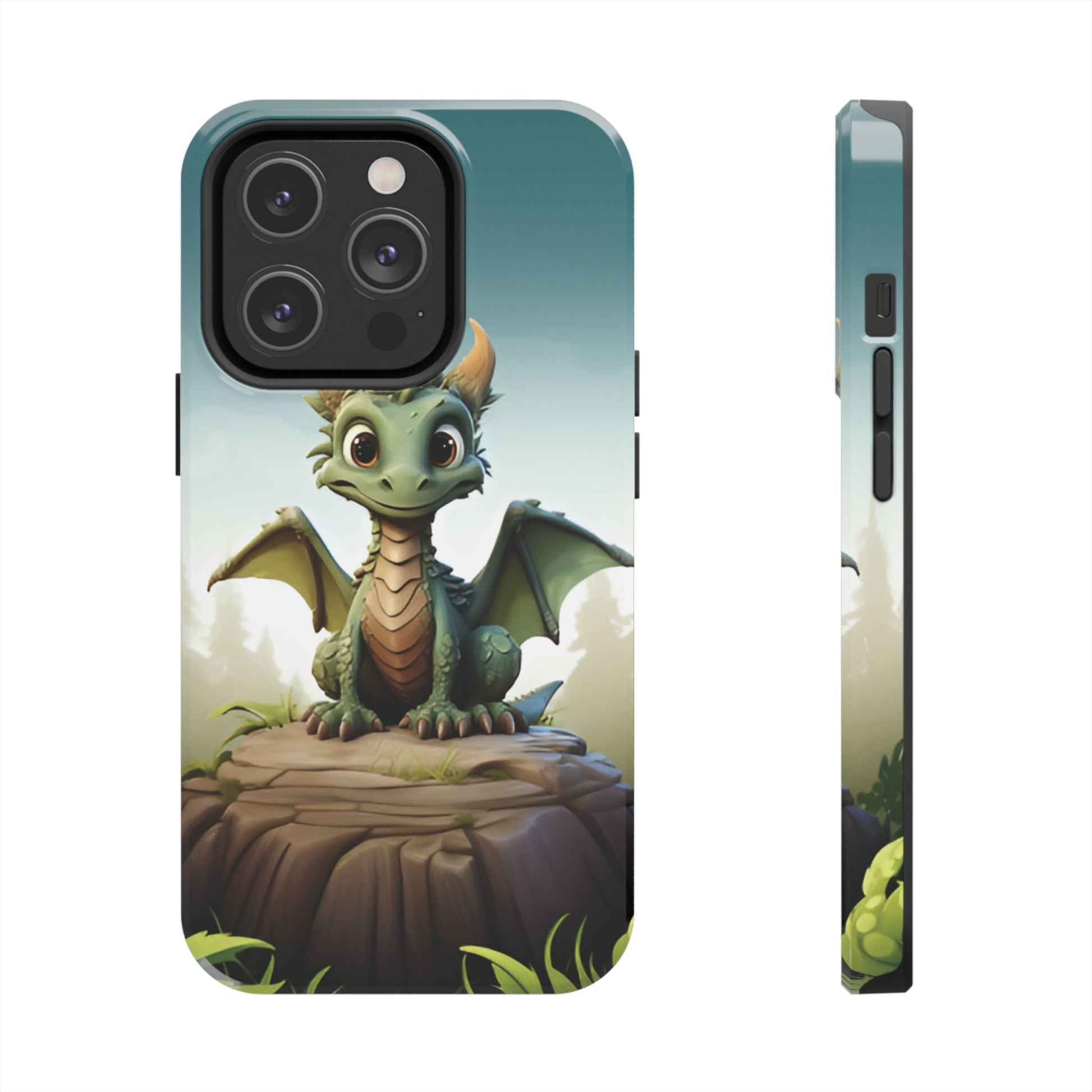 Lil Dragon Tough Case Designed For iPhone - Ruppy's Creations