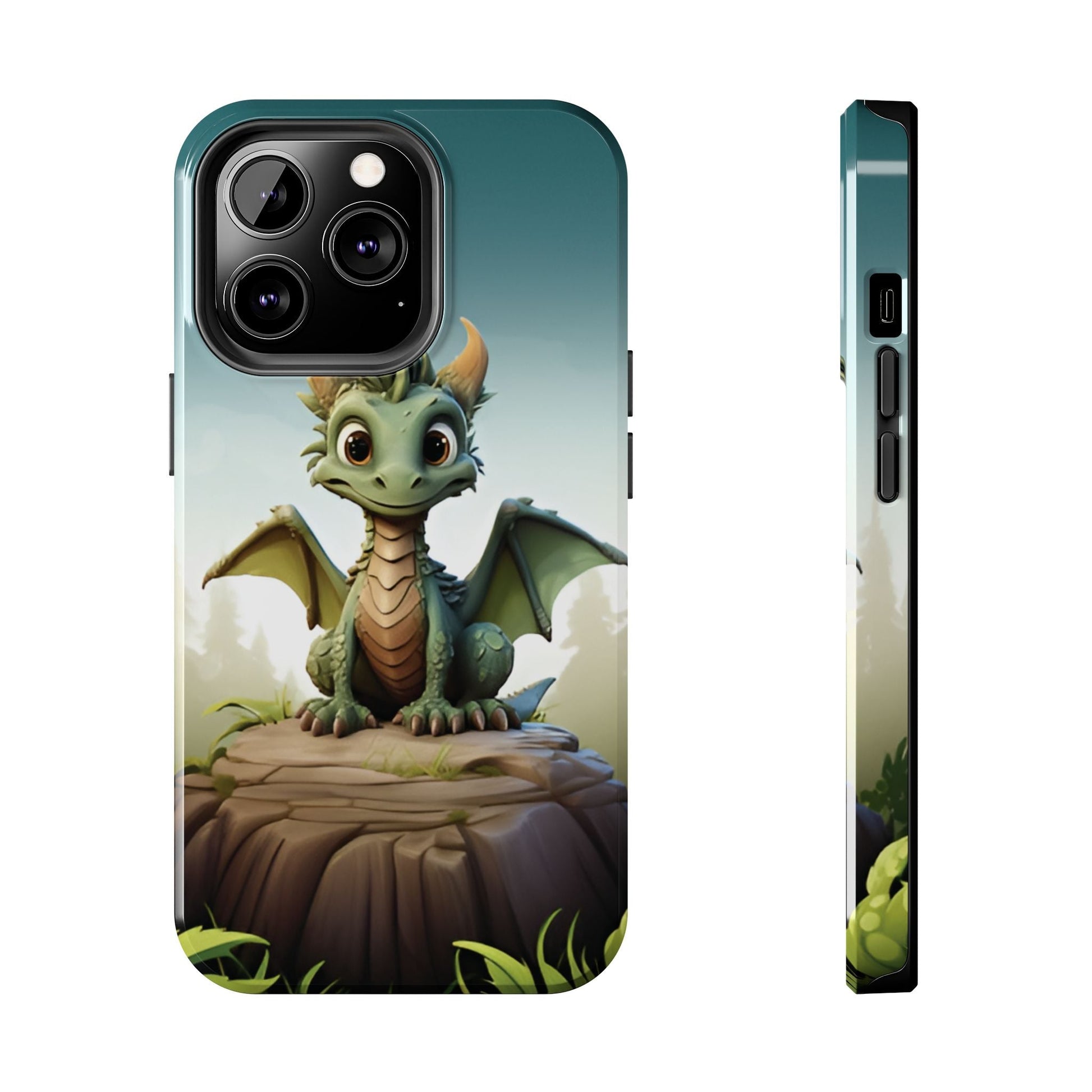 Lil Dragon Tough Case Designed For iPhone - Ruppy's Creations