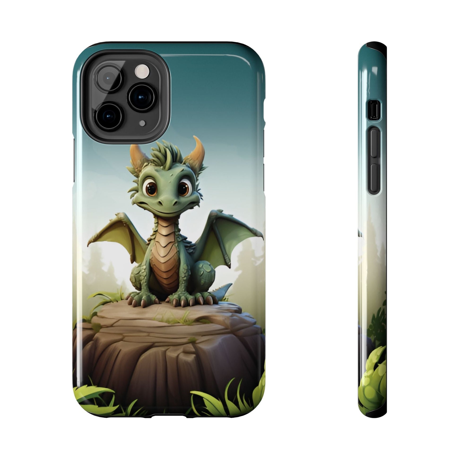 Lil Dragon Tough Case Designed For iPhone - Ruppy's Creations