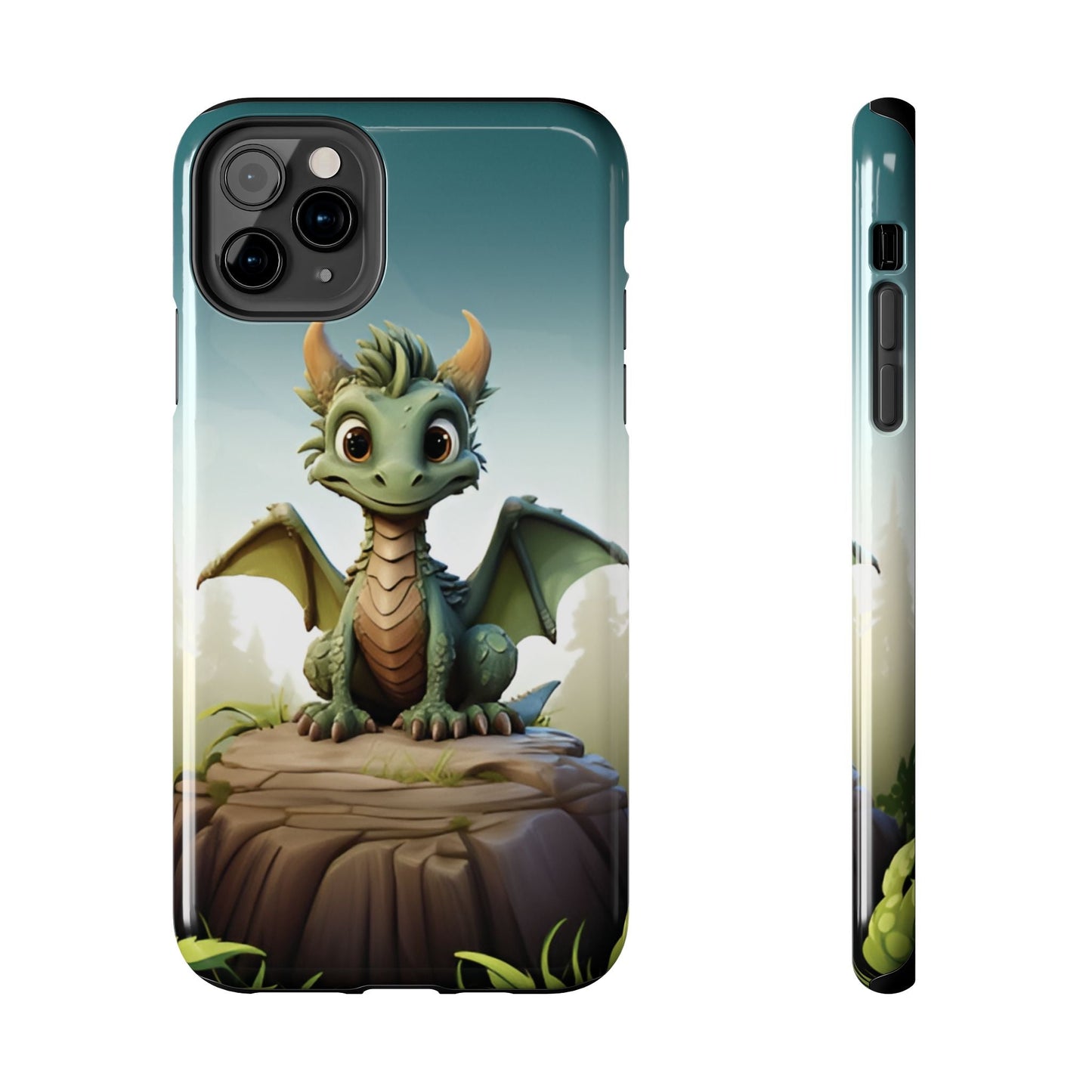 Lil Dragon Tough Case Designed For iPhone - Ruppy's Creations
