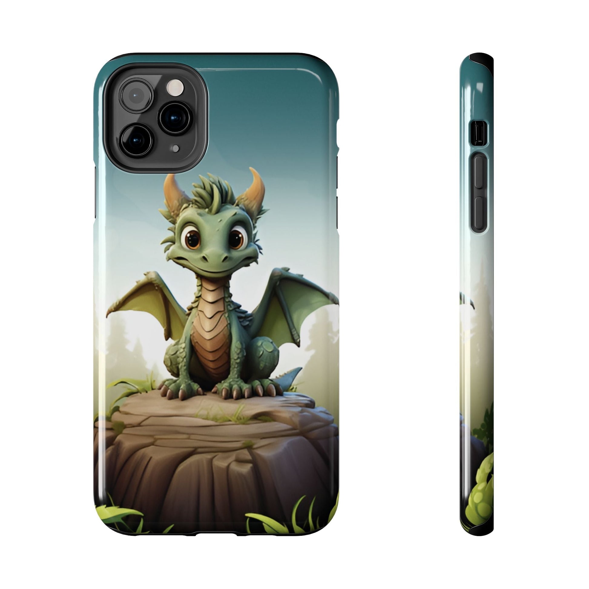 Lil Dragon Tough Case Designed For iPhone - Ruppy's Creations