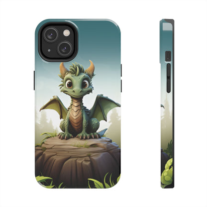 Lil Dragon Tough Case Designed For iPhone - Ruppy's Creations