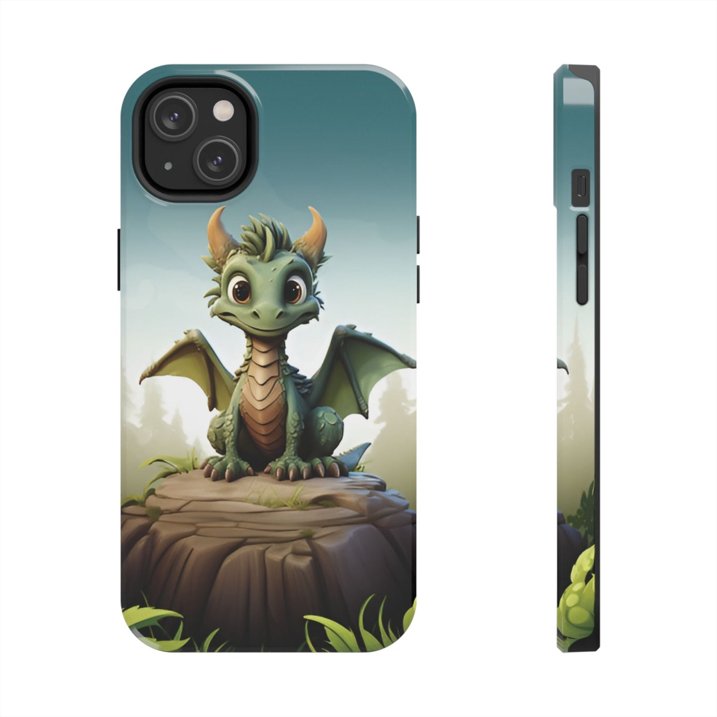 Lil Dragon Tough Case Designed For iPhone - Ruppy's Creations