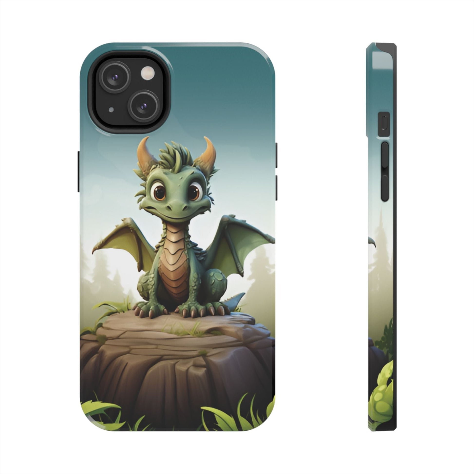 Lil Dragon Tough Case Designed For iPhone - Ruppy's Creations