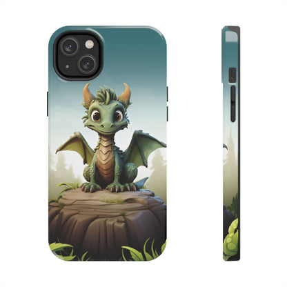 Lil Dragon Tough Case Designed For iPhone - Ruppy's Creations