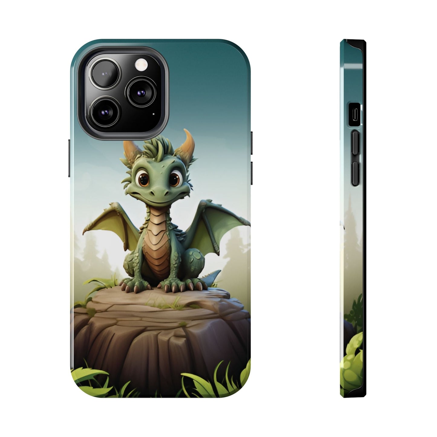 Lil Dragon Tough Case Designed For iPhone - Ruppy's Creations