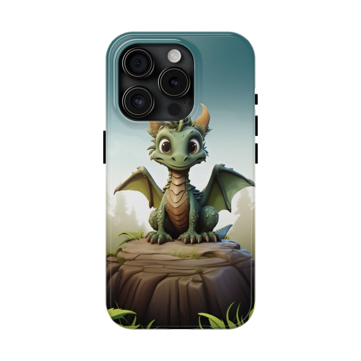 Lil Dragon Tough Case Designed For iPhone - Ruppy's Creations
