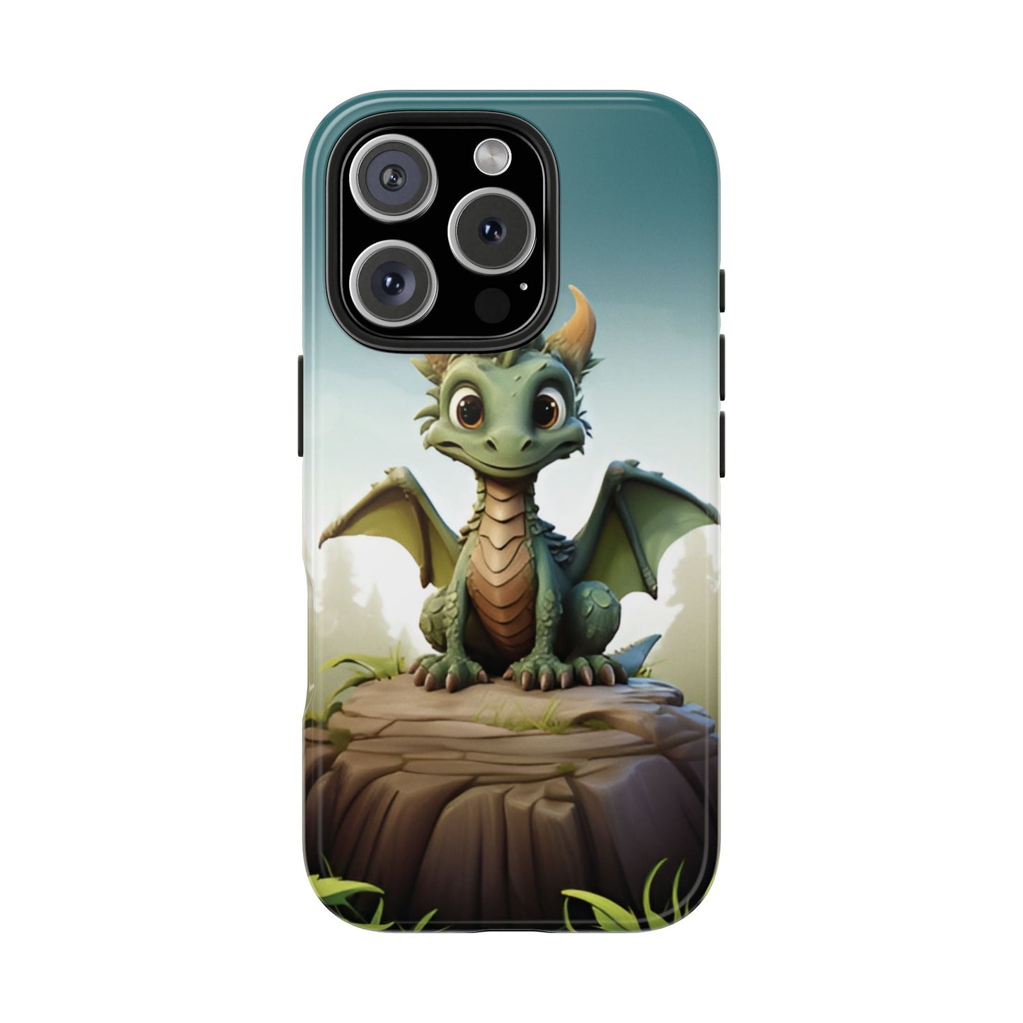 Lil Dragon Tough Case Designed For iPhone - Ruppy's Creations