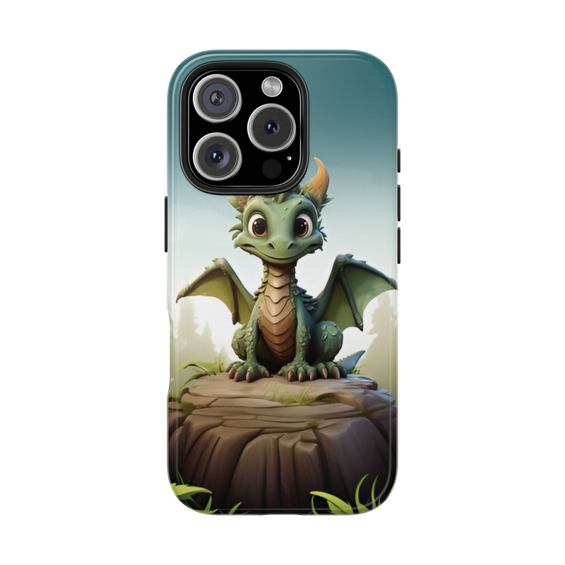 Lil Dragon Tough Case Designed For iPhone - Ruppy's Creations