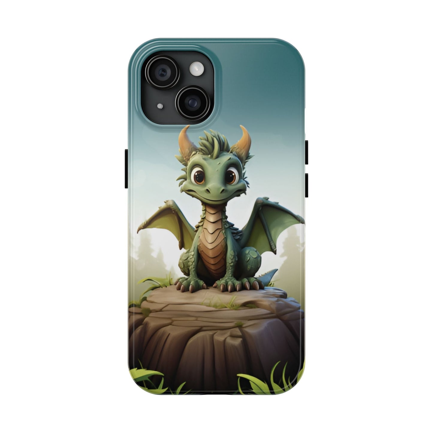 Lil Dragon Tough Case Designed For iPhone - Ruppy's Creations