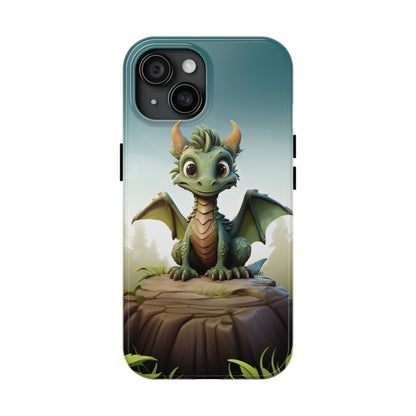 Lil Dragon Tough Case Designed For iPhone - Ruppy's Creations