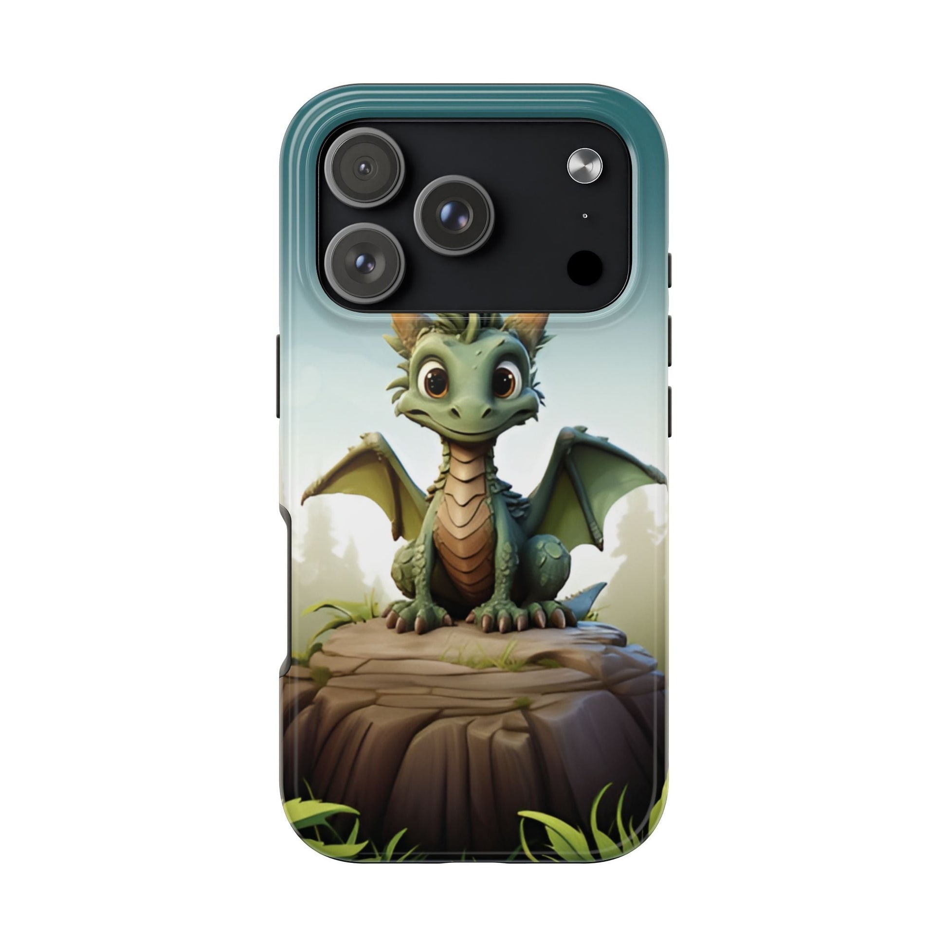 Lil Dragon Tough Case Designed For iPhone - Ruppy's Creations