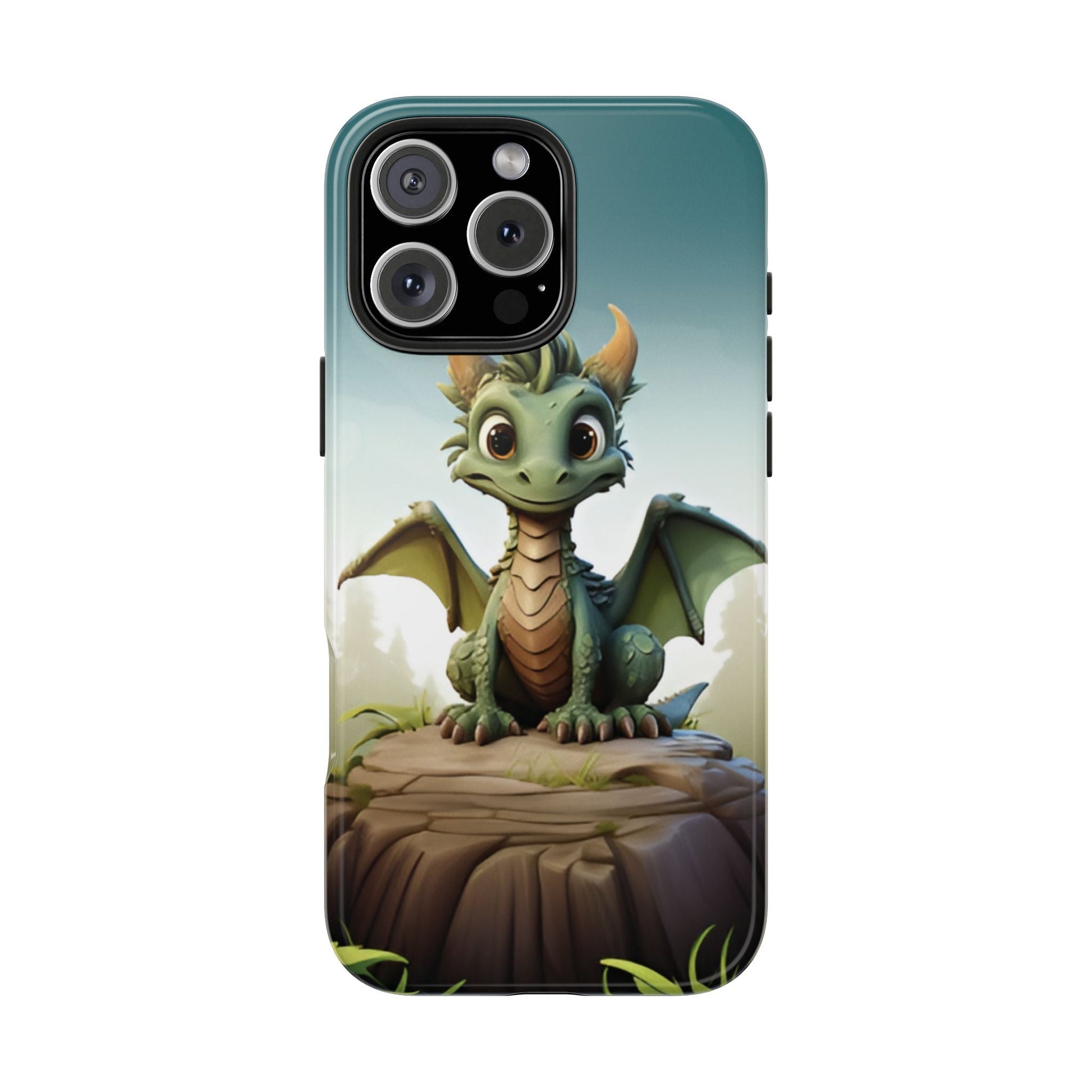 Lil Dragon Tough Case Designed For iPhone - Ruppy's Creations