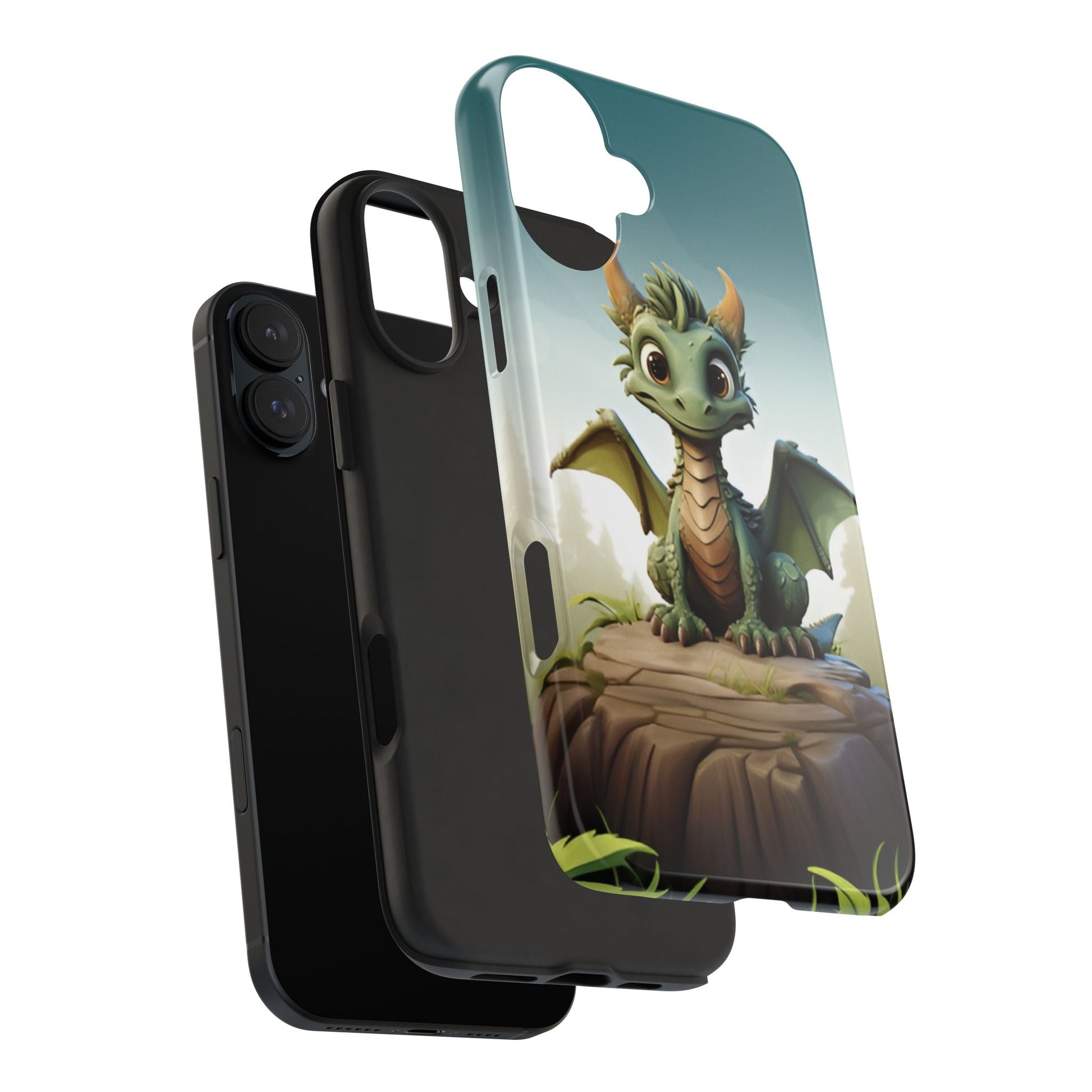 Lil Dragon Tough Case Designed For iPhone - Ruppy's Creations