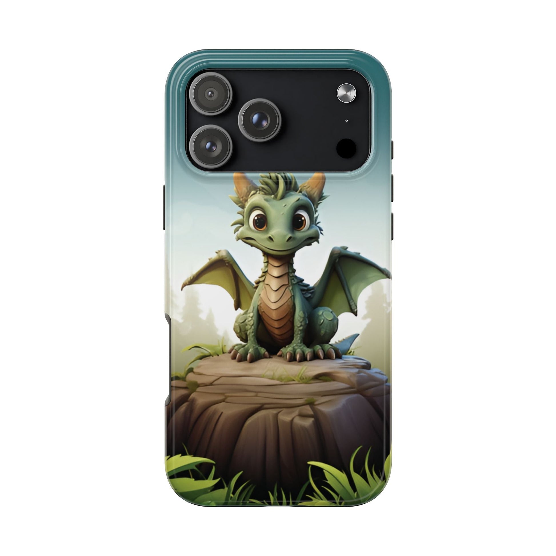 Lil Dragon Tough Case Designed For iPhone - Ruppy's Creations
