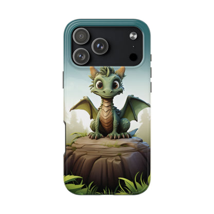 Lil Dragon Tough Case Designed For iPhone - Ruppy's Creations