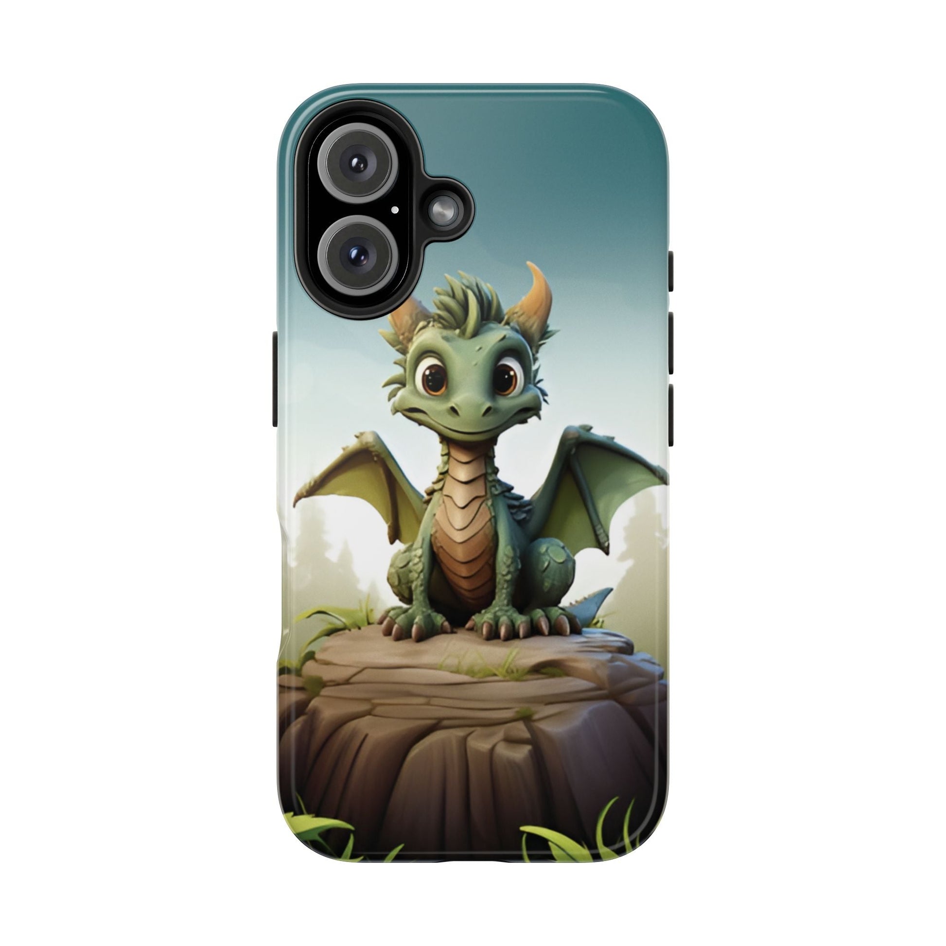Lil Dragon Tough Case Designed For iPhone - Ruppy's Creations