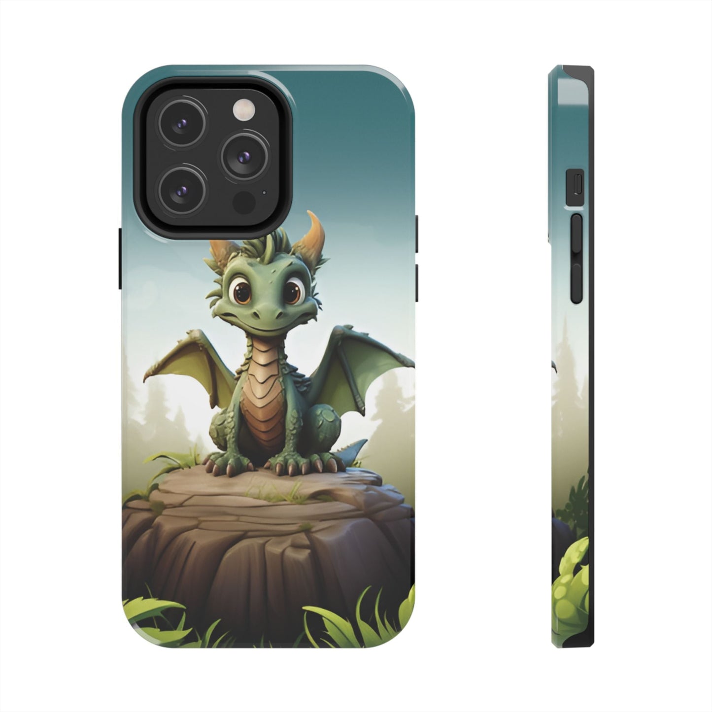 Lil Dragon Tough Case Designed For iPhone - Ruppy's Creations