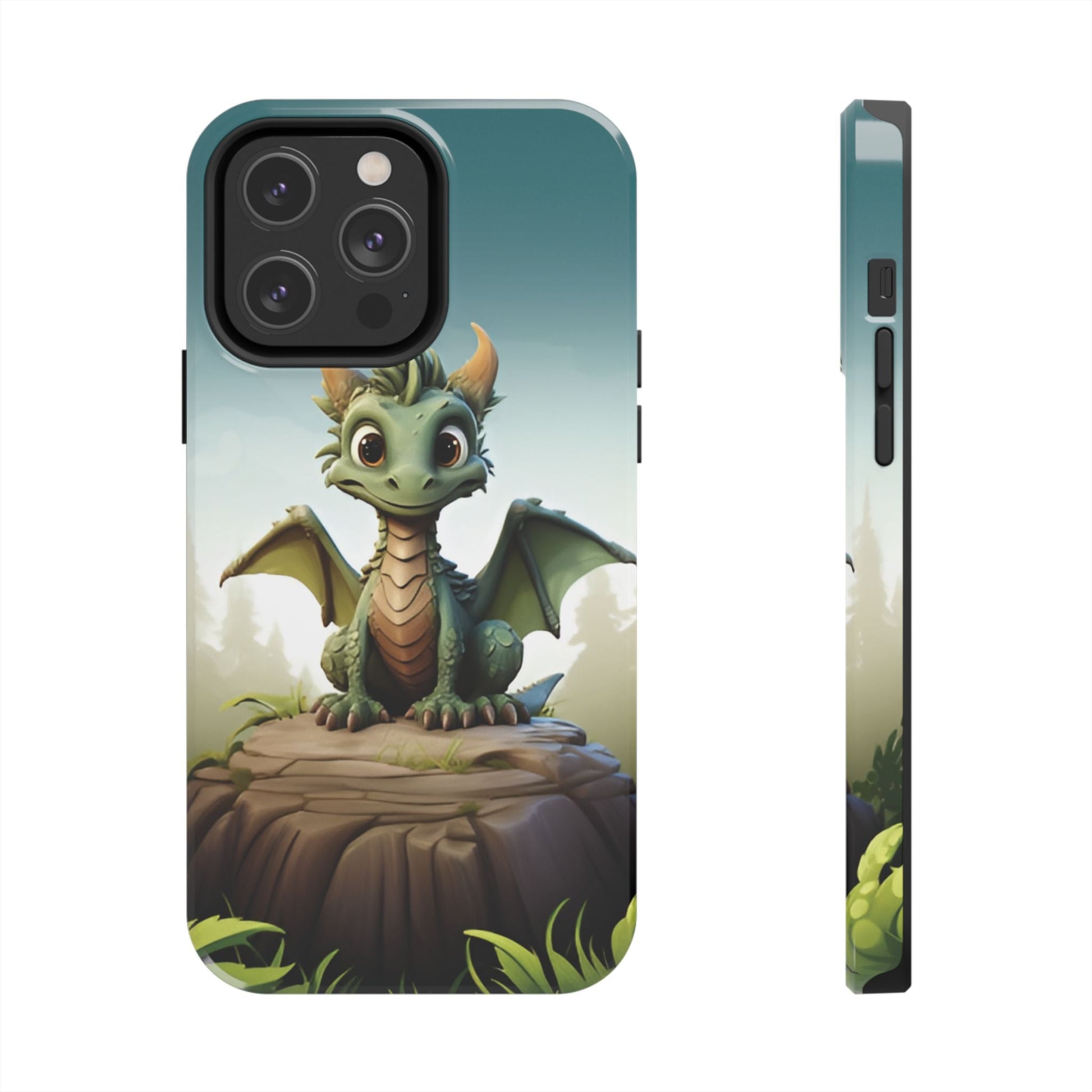Lil Dragon Tough Case Designed For iPhone - Ruppy's Creations