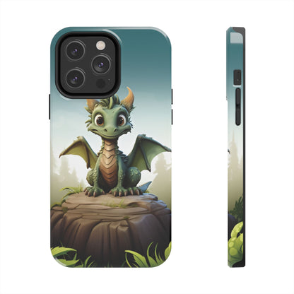 Lil Dragon Tough Case Designed For iPhone - Ruppy's Creations