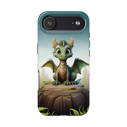 Lil Dragon Tough Case Designed For iPhone - Ruppy's Creations