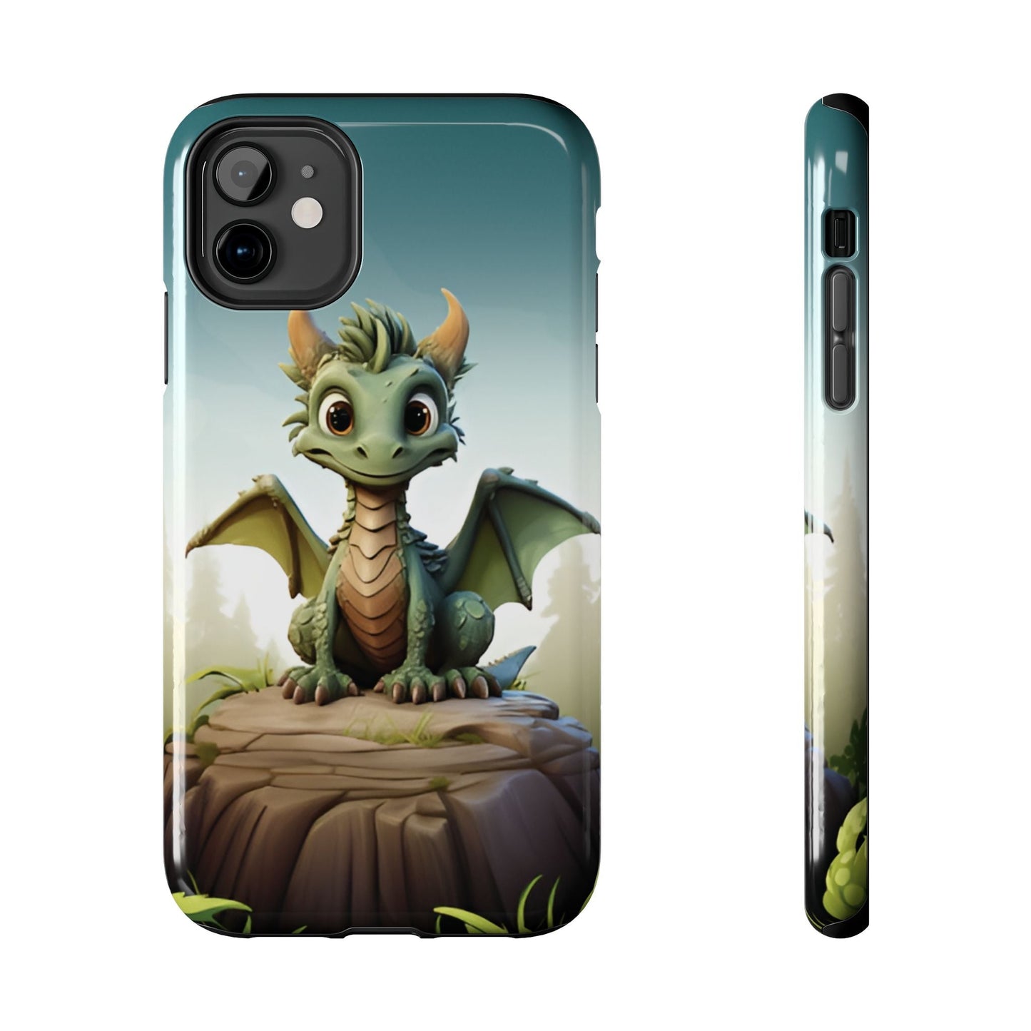 Lil Dragon Tough Case Designed For iPhone - Ruppy's Creations