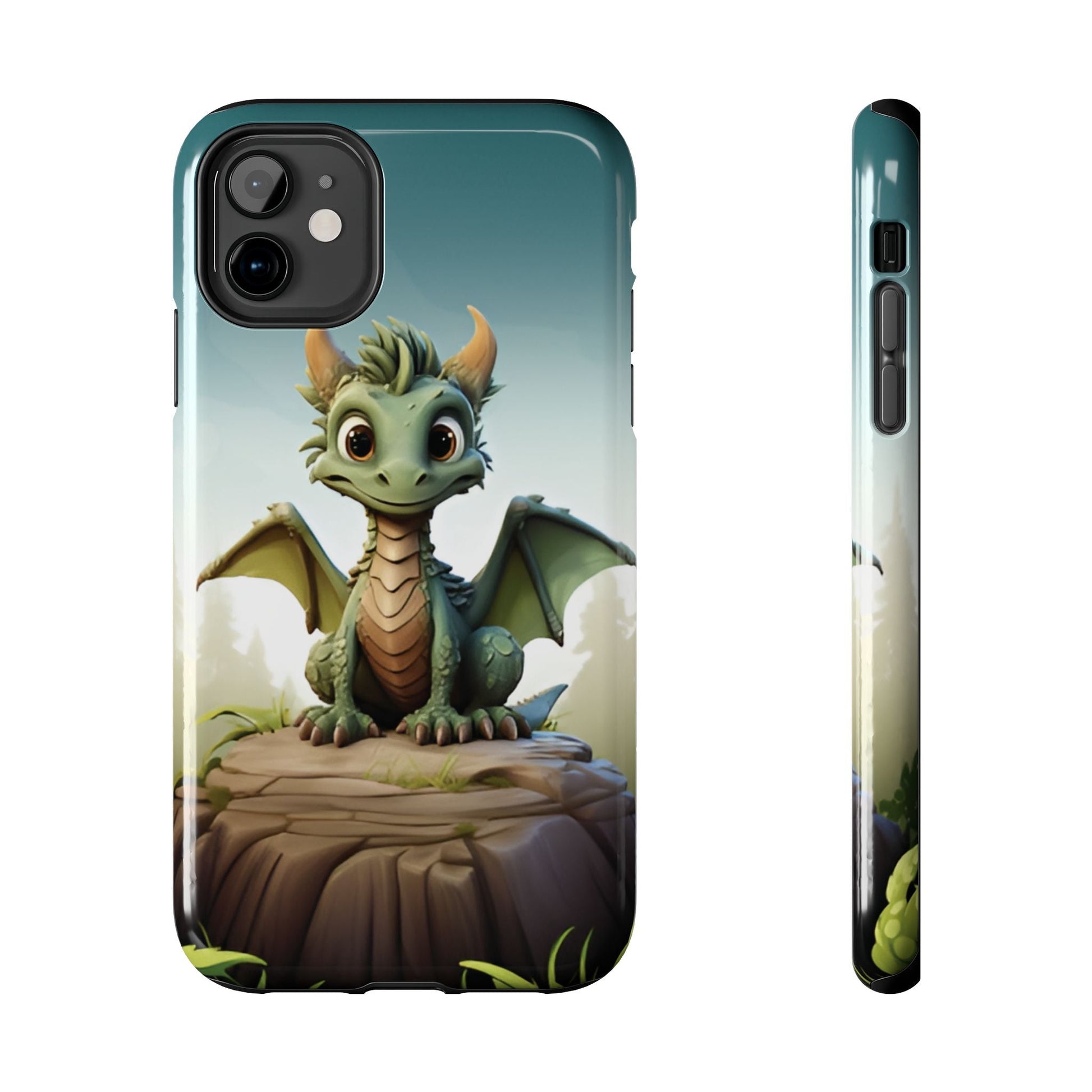 Lil Dragon Tough Case Designed For iPhone - Ruppy's Creations