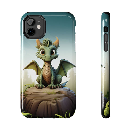 Lil Dragon Tough Case Designed For iPhone - Ruppy's Creations