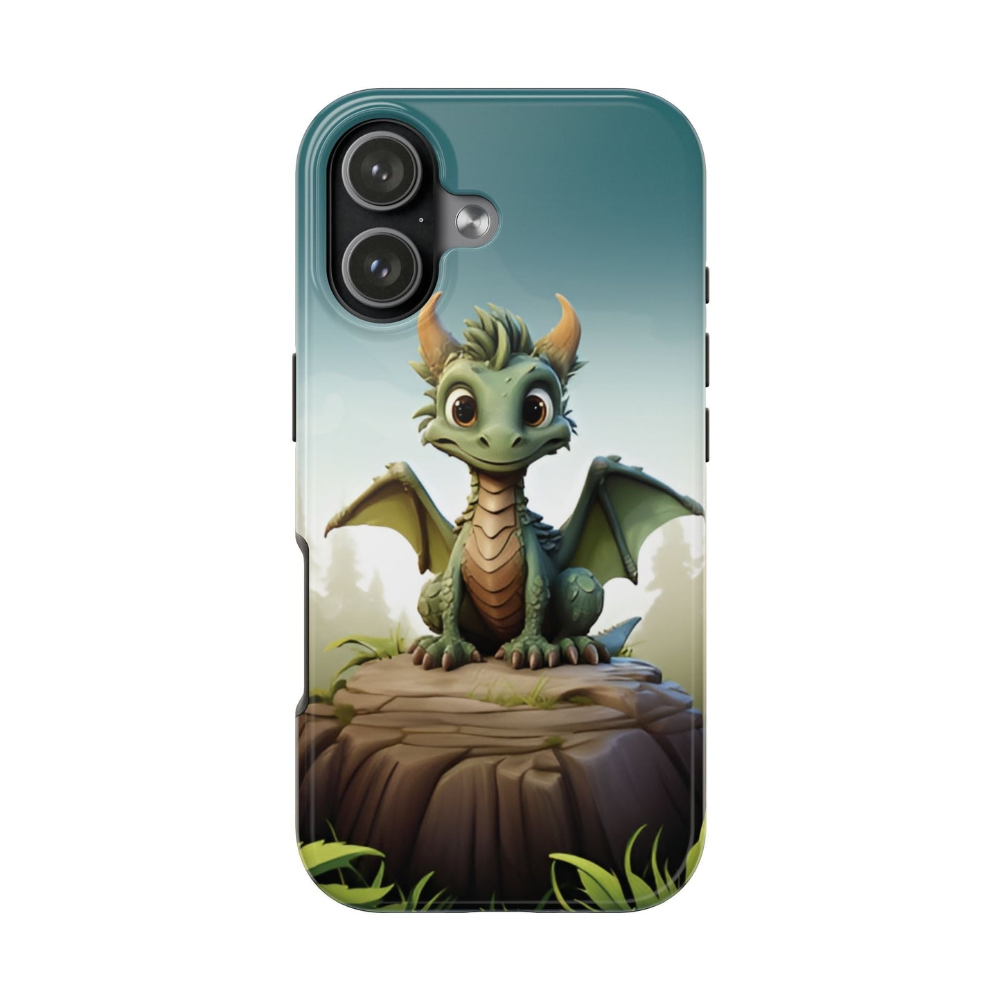Lil Dragon Tough Case Designed For iPhone - Ruppy's Creations