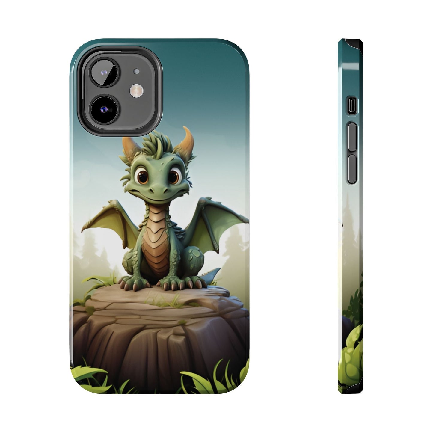Lil Dragon Tough Case Designed For iPhone - Ruppy's Creations