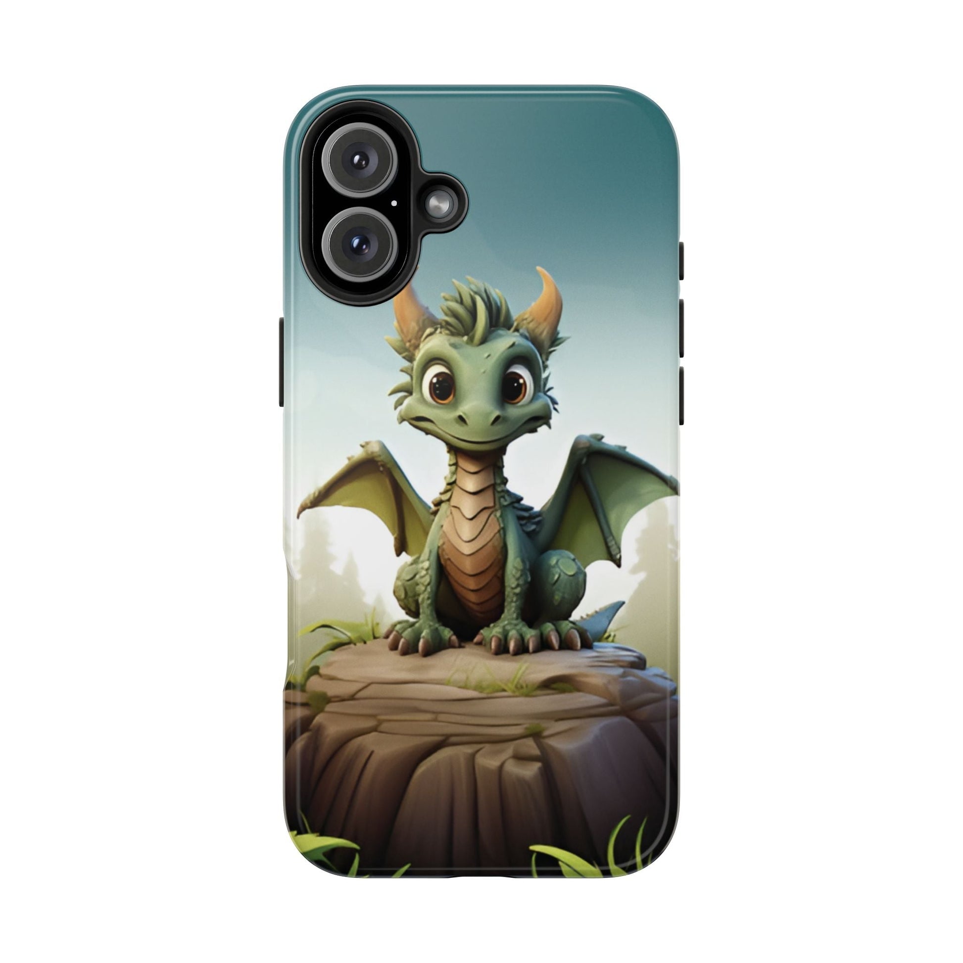 Lil Dragon Tough Case Designed For iPhone - Ruppy's Creations