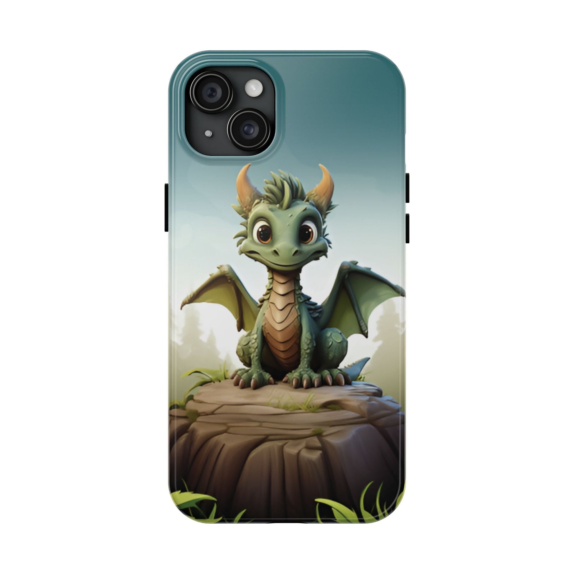 Lil Dragon Tough Case Designed For iPhone - Ruppy's Creations