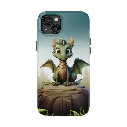 Lil Dragon Tough Case Designed For iPhone - Ruppy's Creations