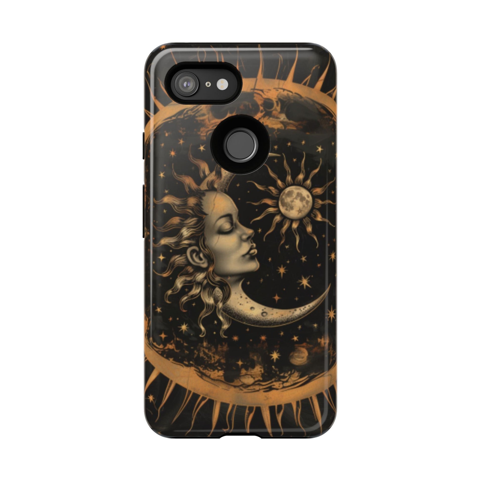 Luna Slumber Phone Tough Case - Ruppy's Creations