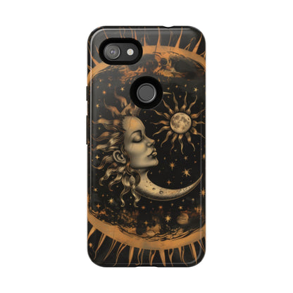 Luna Slumber Phone Tough Case - Ruppy's Creations