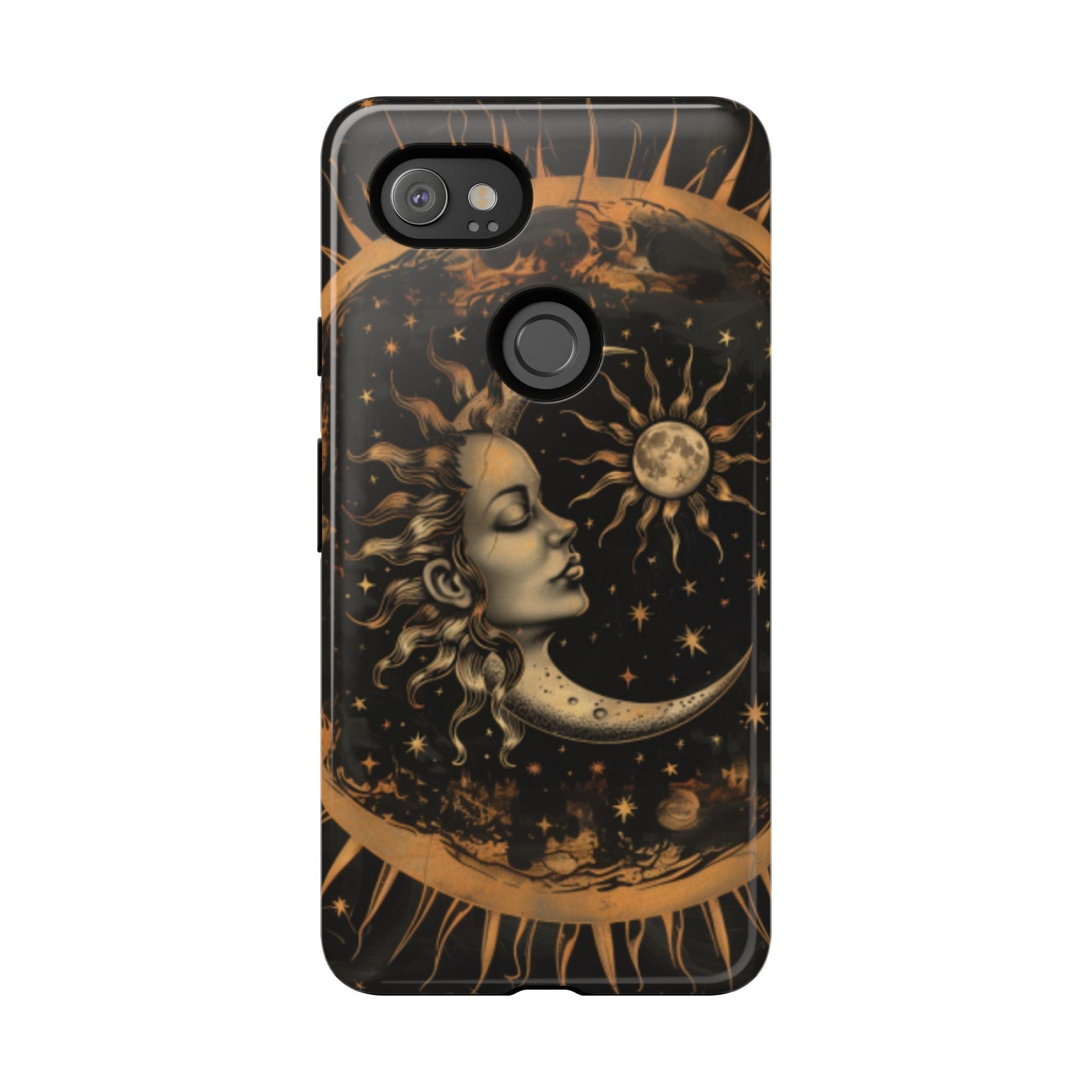 Luna Slumber Phone Tough Case - Ruppy's Creations