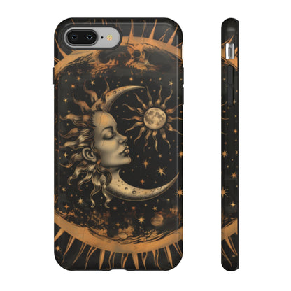 Luna Slumber Phone Tough Case - Ruppy's Creations