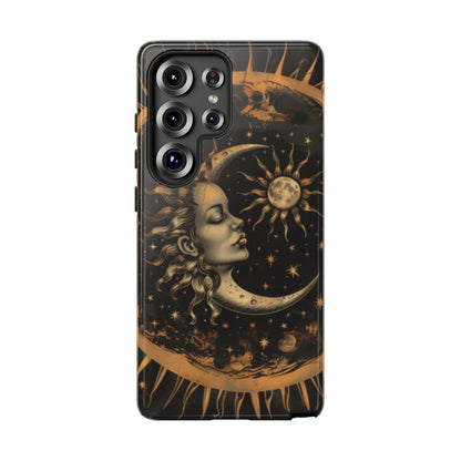 Luna Slumber Phone Tough Case - Ruppy's Creations
