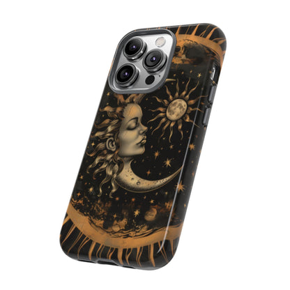 Luna Slumber Phone Tough Case - Ruppy's Creations