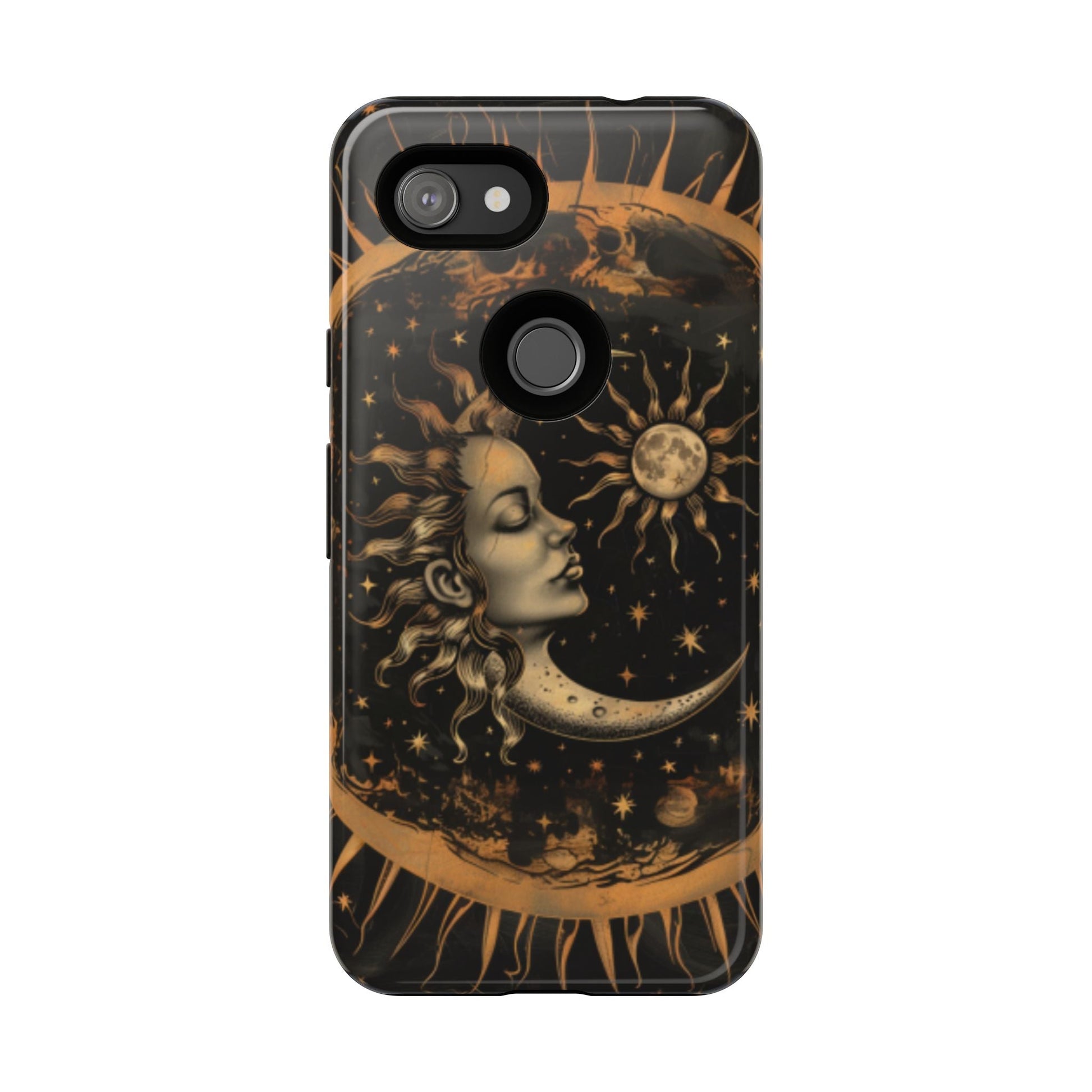 Luna Slumber Phone Tough Case - Ruppy's Creations