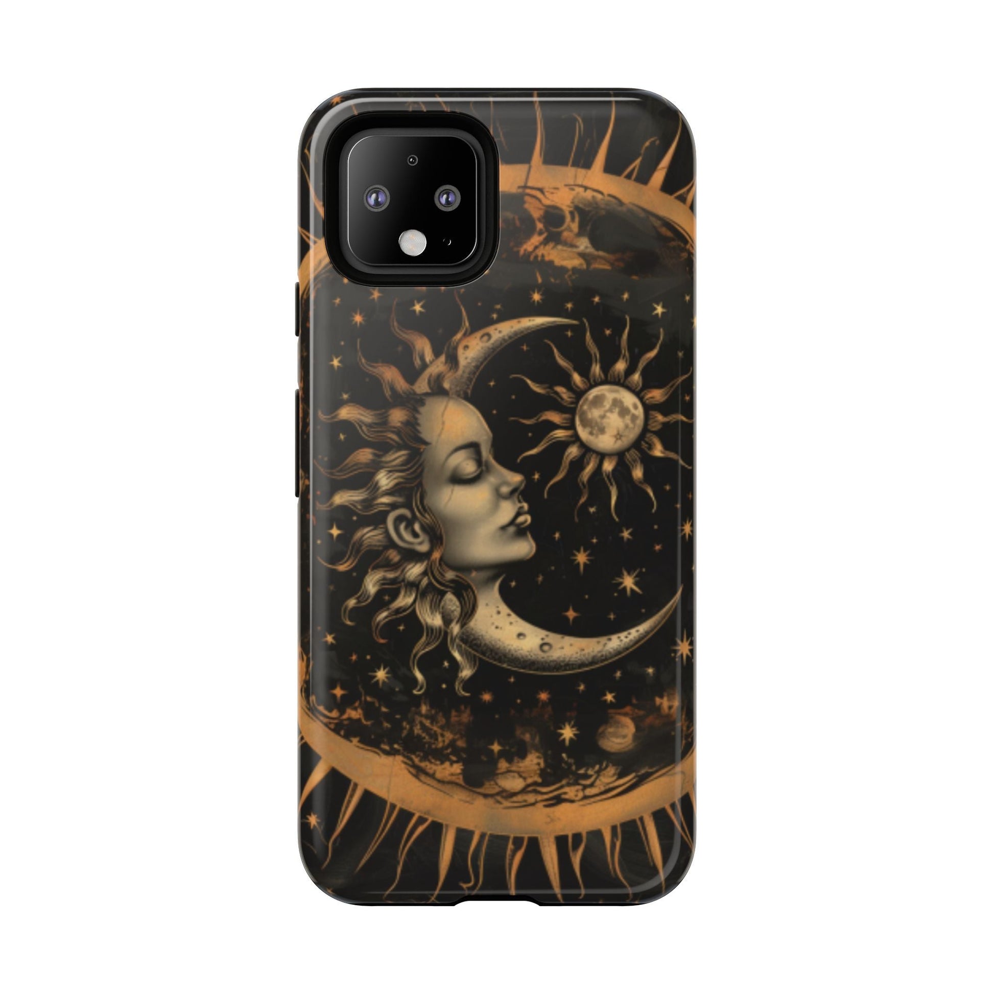 Luna Slumber Phone Tough Case - Ruppy's Creations