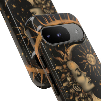 Luna Slumber Phone Tough Case - Ruppy's Creations