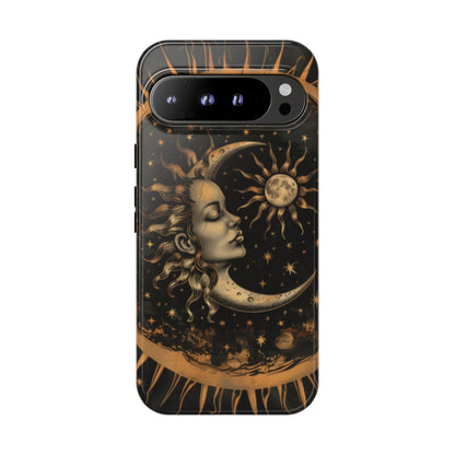 Luna Slumber Phone Tough Case - Ruppy's Creations
