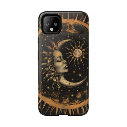 Luna Slumber Phone Tough Case - Ruppy's Creations