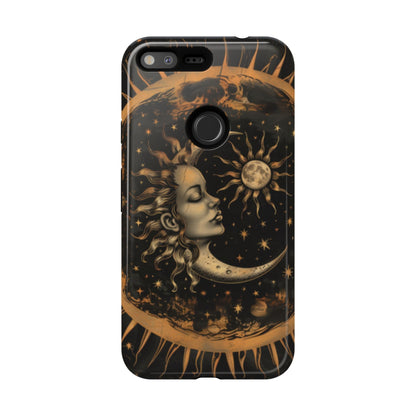 Luna Slumber Phone Tough Case - Ruppy's Creations